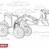 Spiel &amp; Spaß - Eusen Landtechnik bestimmt für Traktor Malvorlage