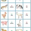 Spiele Im Deutschunterricht: Memory - Die Tiere (Mit Bildern innen Memory Zum Ausdrucken