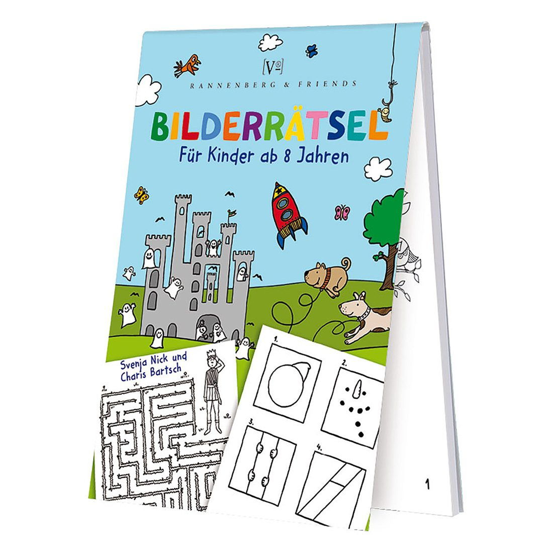 Spieleblöckchen - Bilderrätsel Für Kinder ganzes Bilderrätsel Für Kinder