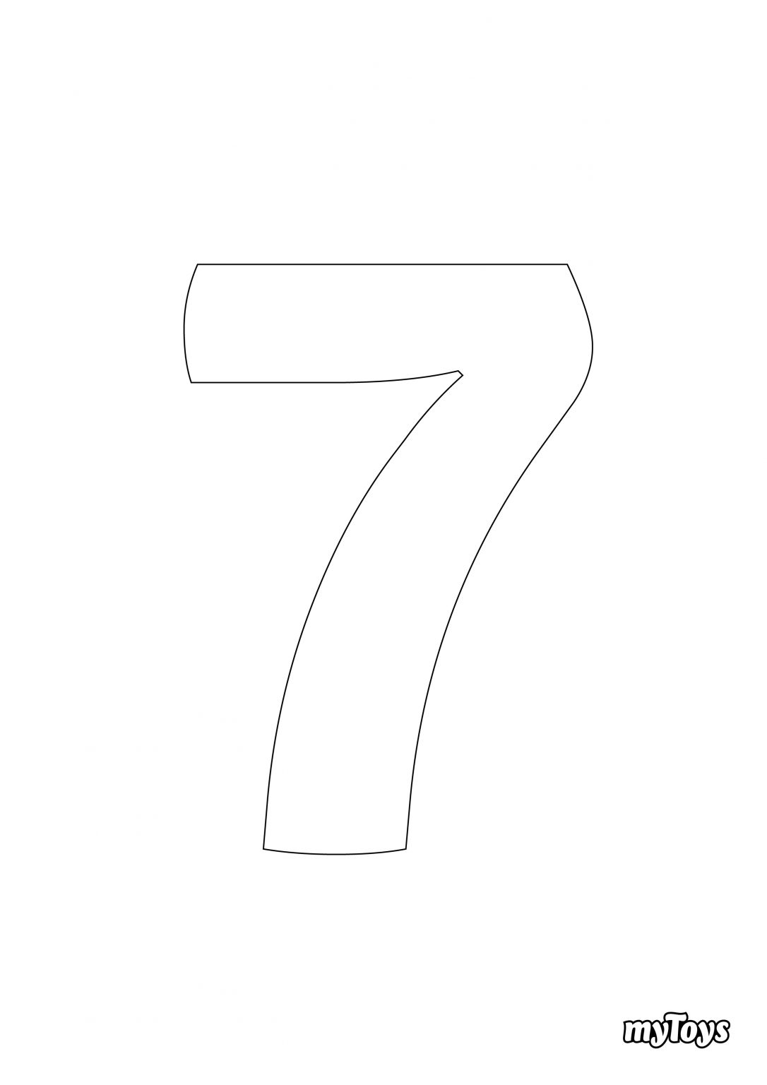 Zahlen zum Ausschneiden: Kreativer Spaß für Groß und Klein – Ausmalbilder kostenlos!