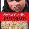 Spielideen Zum Kindergeburtstag Pirat Mit Gratis Download über Piratenparty Kindergeburtstag Spiele