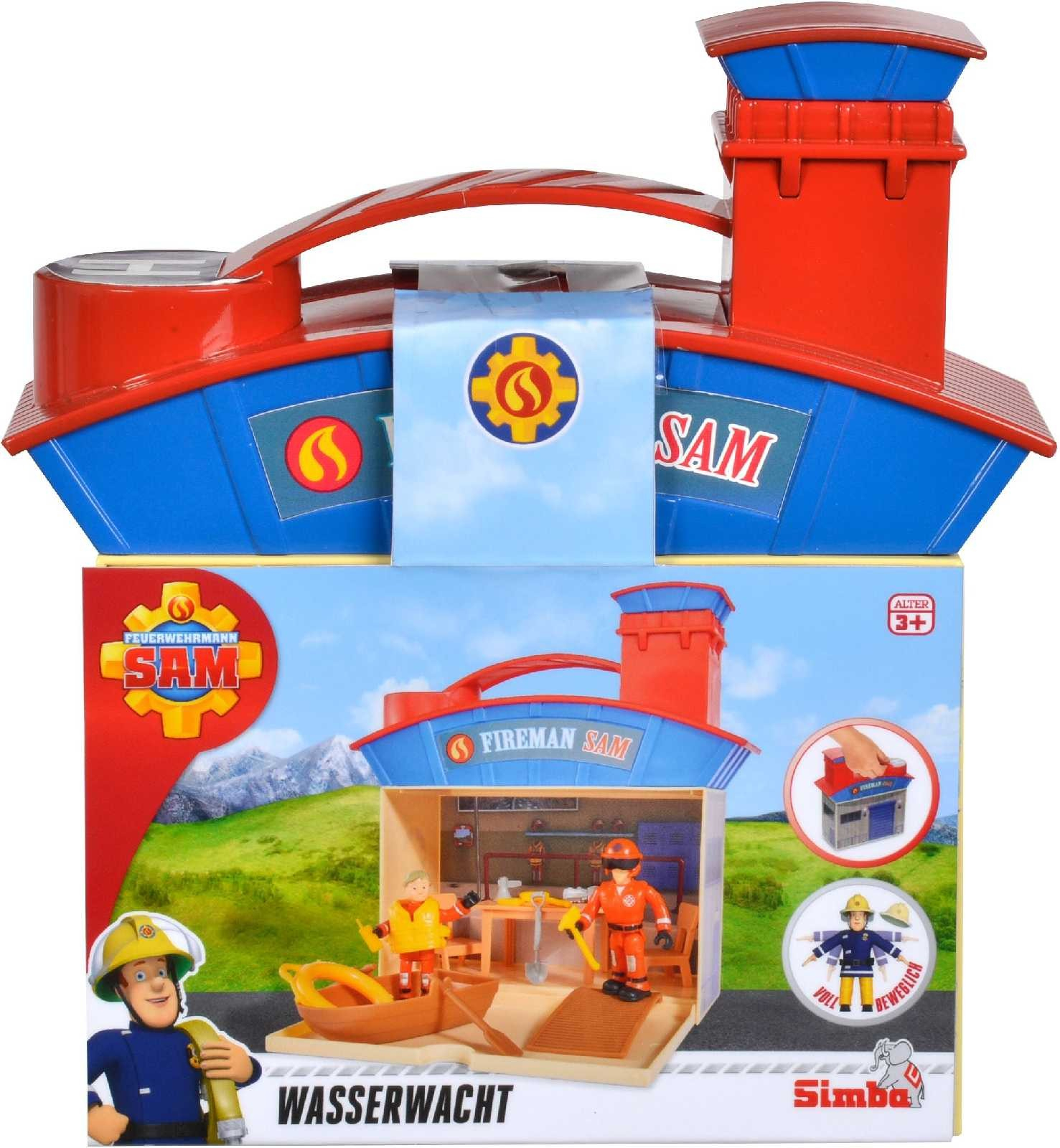 Spielwaren Krömer - Simba - Feuerwehrmann Sam - Sam mit Feuerwehrmann Sam Bilder Zum Ausdrucken