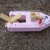 Spielzeug-Schaufelraddampfer für Boot Bauen Mit Kindern