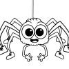Spinne Ausmalbilder - 1Ausmalbilder bei Ausmalbild Spinne