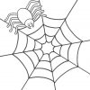 Spinne Ausmalbilder | Ausmalen, Ausmalbilder, Spinnennetz in Ausmalbild Spinne