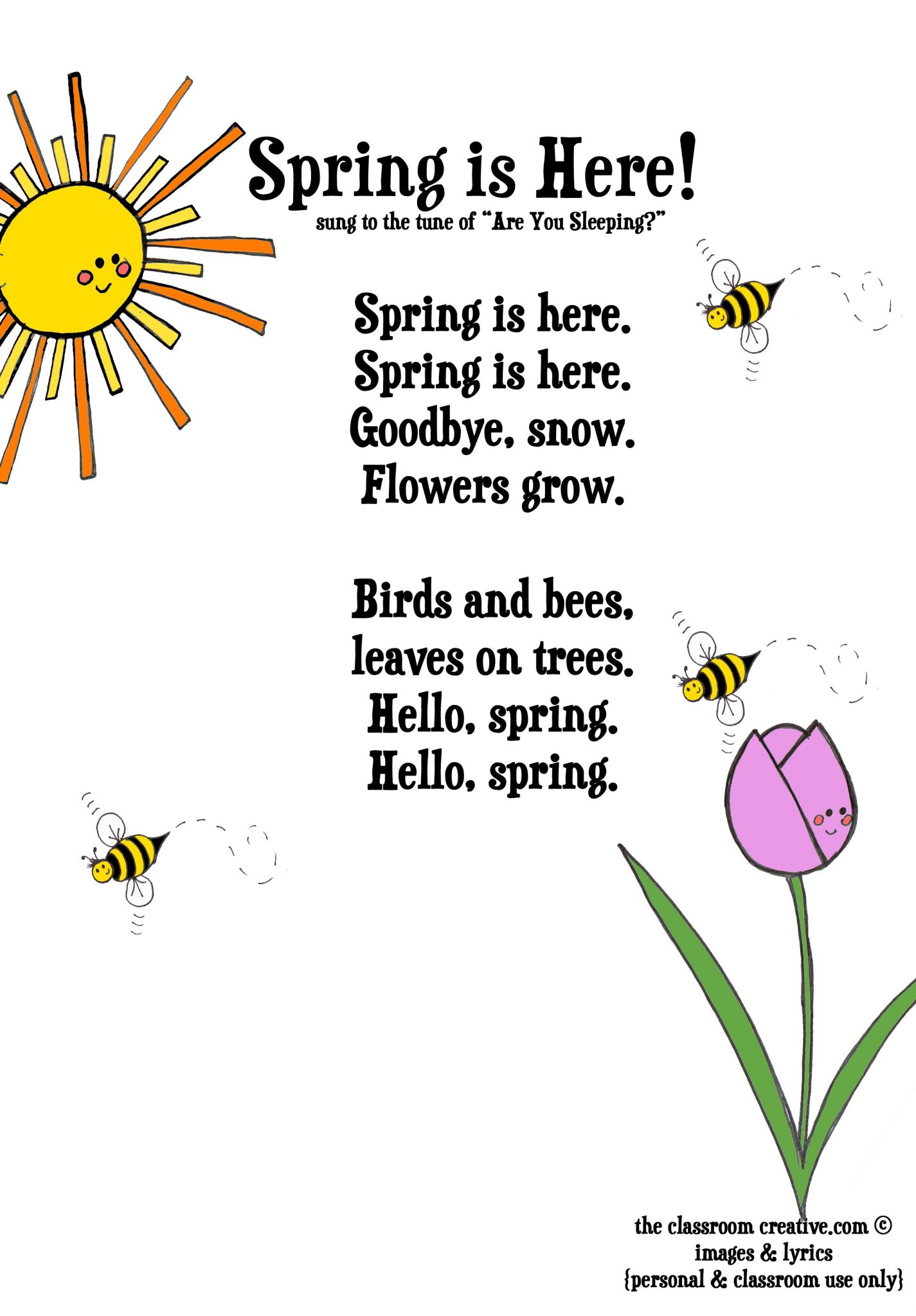 spring-activities-free-spring-poem-for-kids-lieder-f-r-ganzes