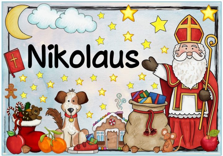 Spruch & Wunsch Warum Kommt Der Nikolaus? ganzes Sprüche Vom Nikolaus