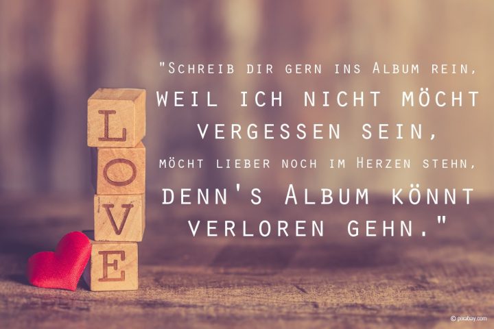 Sprüche Für Das Poesiealbum - 45 Lustige Und Kreative Ideen verwandt mit Sprüche Fürs Poesiealbum Von Kindern