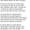 St. Martin Liederheft - Pdf Free Download über Sankt Martin Ritt Durch Schnee Und Wind Noten