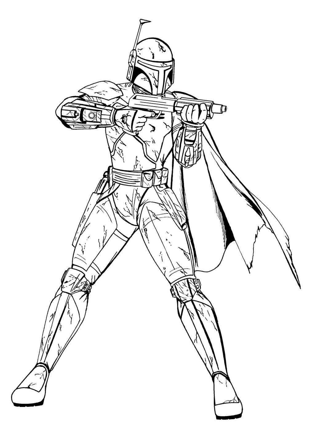 Star Wars Coloring Pages - Free Printable Star Wars Coloring bei Star Wars Bilder Zum Ausmalen Gratis