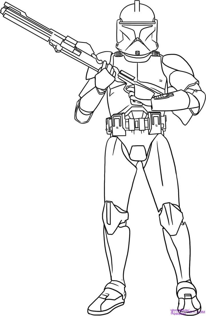 Star Wars Coloring Pages - Free Printable Star Wars Coloring bestimmt für Star Wars Bilder Zum Drucken