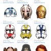 Star Wars Masken Zum Kostenlosen Ausdrucken | Freshdads ganzes Star Wars Bilder Zum Drucken