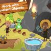 Steinzeit-Stadt: Höhlenmensch-Spiele Für Kinder Für Android für Steinzeit Für Kinder