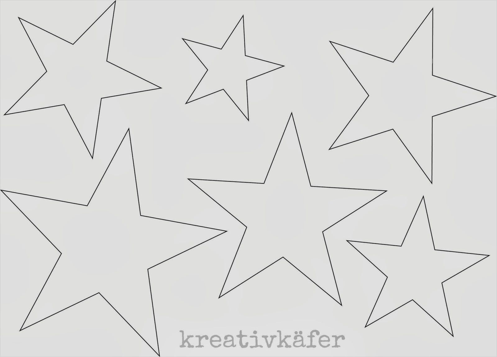 Stern Vorlage Ausschneiden | Bastelideen | Pinterest über Sterne Basteln Vorlagen