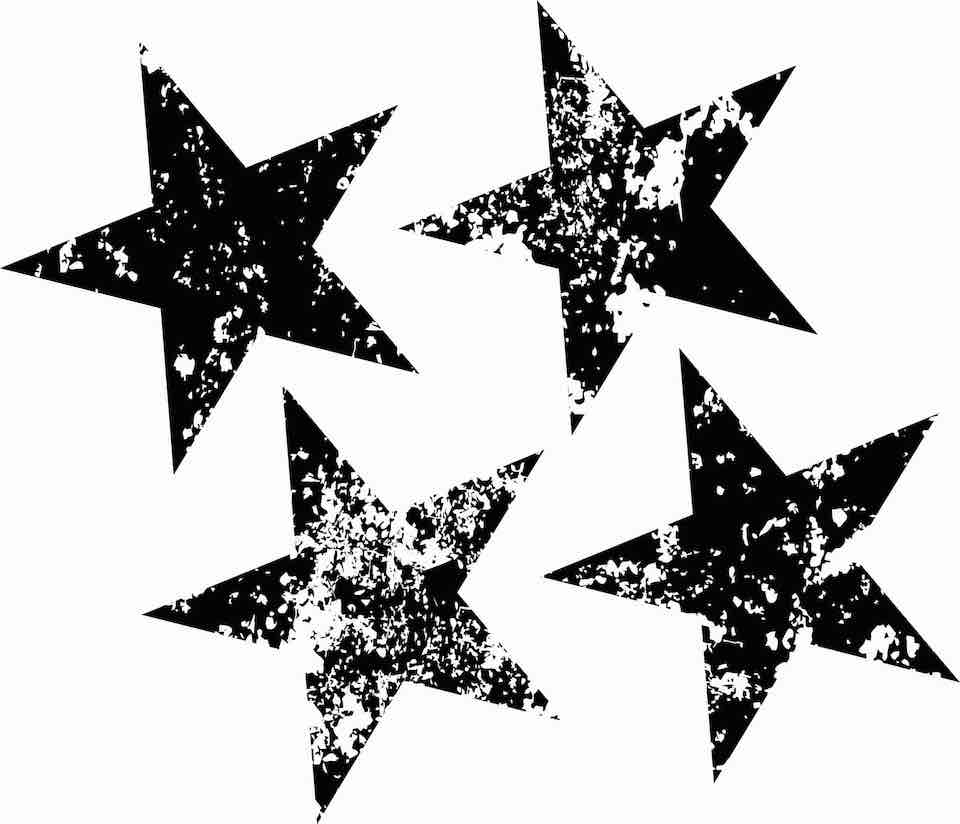 Stern Vorlage Zum Ausdrucken | Muster-Vorlage.ch innen Sternenmuster Zum Ausschneiden