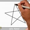 Stern Zeichnen Lernen Einfach Schritt Für Schritt Für Anfänger &amp; Kinder 7 innen Wie Zeichnet Man Einen Stern Mit 5 Spitzen