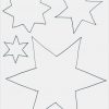 Sterne Ausschneiden Vorlage Fabelhaft Sternenanhänger Mit für Druckvorlage Stern