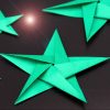 Sterne Basteln Zu Weihnachten: Schöne Origami Sterne Falten - Diy bei Sterne Basteln Anleitung Kostenlos