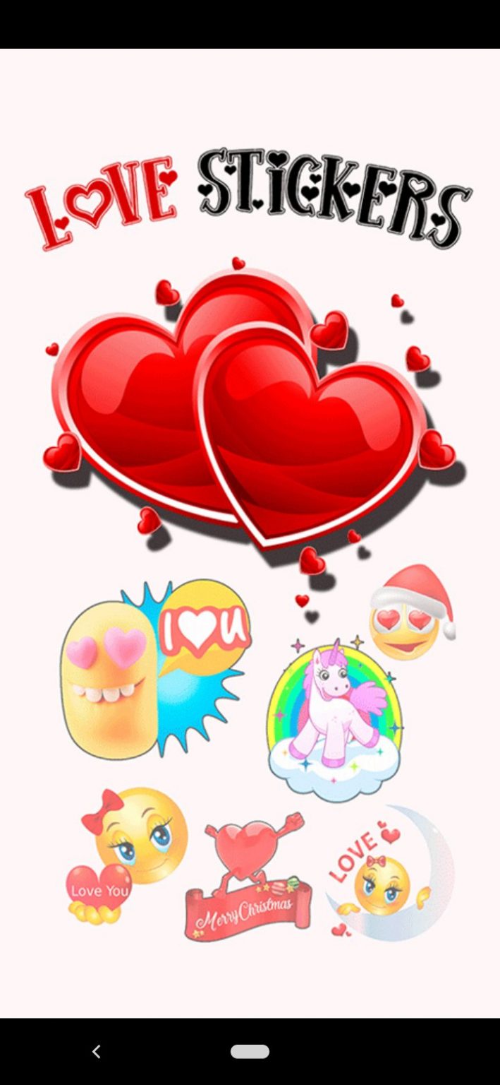 Stickers Der Liebe Für Whatsapp 4.1.4 - Download Für ...