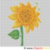 Stickvorlage Sonnenblume - Stickbilder Vorlagen Zum Ausdrucken verwandt mit Stickbilder Vorlagen Kostenlos