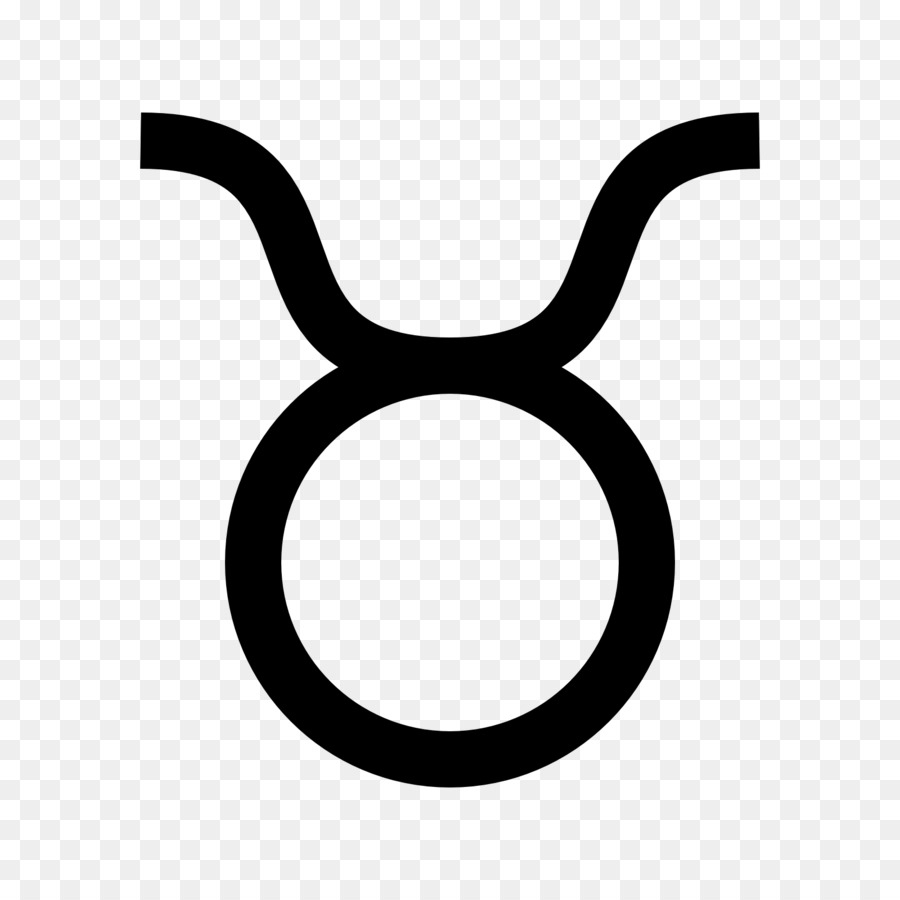 Stier Sternzeichen Symbol, Astrologie - Taurus Png bei Löwe Sternzeichen Symbol