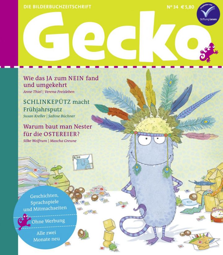 Stiftung Lesen | Ausgezeichnete Titel über Zeitschriften Für Kindergartenkinder