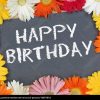 Stock Bild 16697854 - Happy Birthday Geburtstag Karte Geburtstagskarte Mit  Bunten ganzes Geburtstagskarte Geburtstag