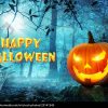 Stockfoto 23141343 - Happy Halloween über Happy Halloween Schriftzug