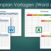 Stundenplan Vorlage (Word Und Excel-Format) | Kostenlos bei Stundenplan Zum Ausfüllen Und Ausdrucken Kostenlos