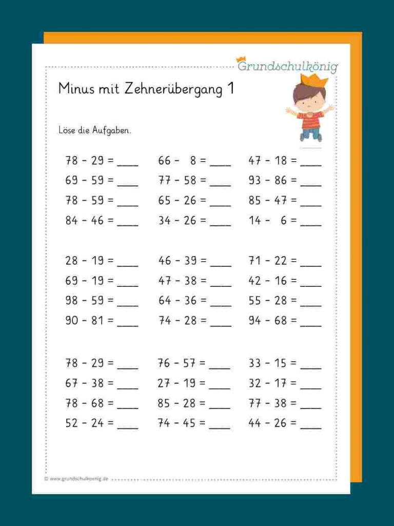 Mathematik 2 Klasse Arbeitsblätter Kostenlos - kinderbilder.download ...