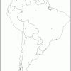 Südamerika Kostenlose Karten, Kostenlose Stumme Karte für Stumme Karte Südamerika