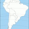 Südamerika Kostenlose Karten, Kostenlose Stumme Karte innen Stumme Karte Südamerika