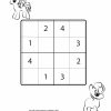 Sudoko Vorlagen Für Kinder 4X4 Kostenlos Herunderladen Und bei Sudoku Kostenlos Ausdrucken