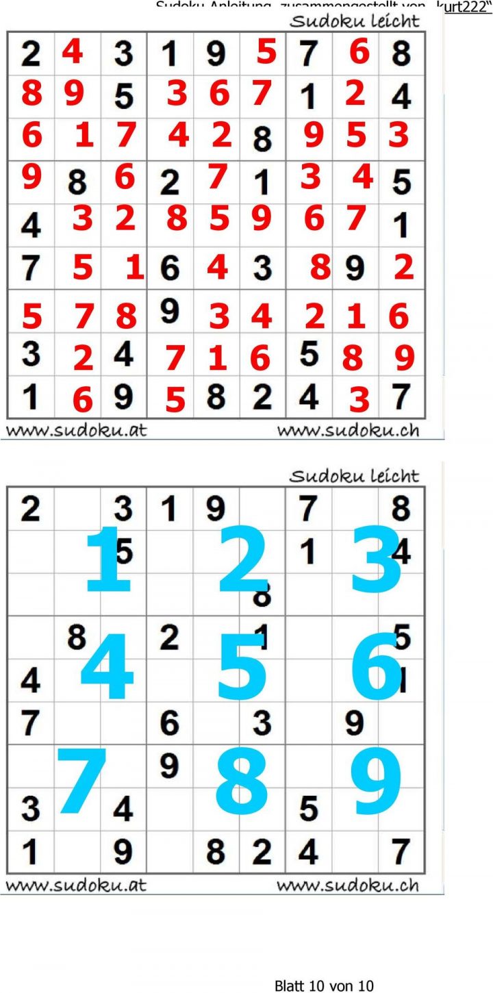 Sudoku Sehr Schwierig - kinderbilder.download | kinderbilder.download