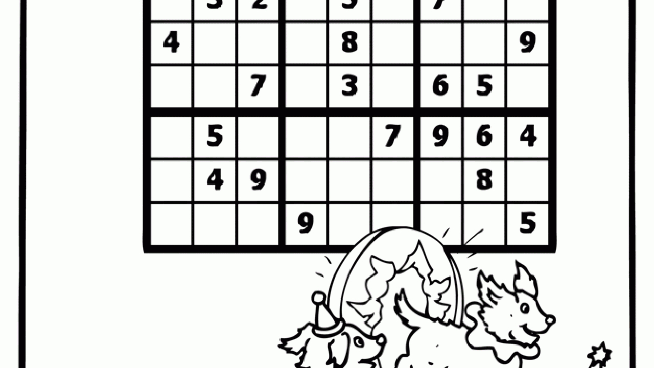 sudoku einfach zum ausdrucken  kinderbilderdownload