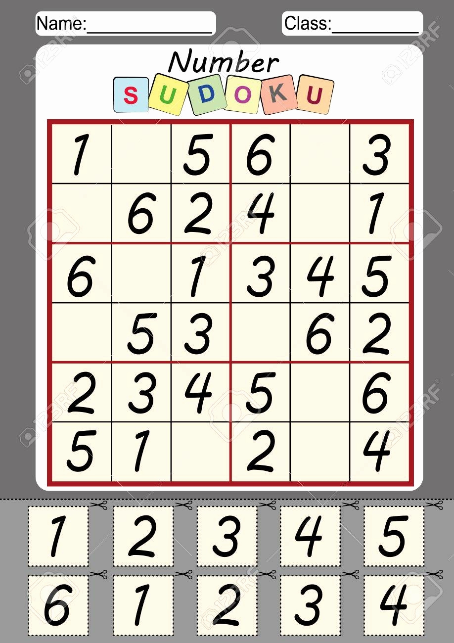 Sudoku Fur Schulkinder Schön Sudoku Für Kinder 64 Seiten 64 über Sudoku Für Schulkinder