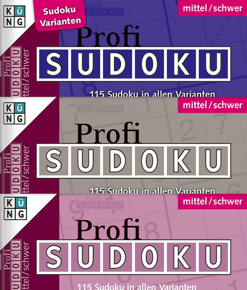 Sudoku | Küng Verlag über Sudoku Schwer Drucken