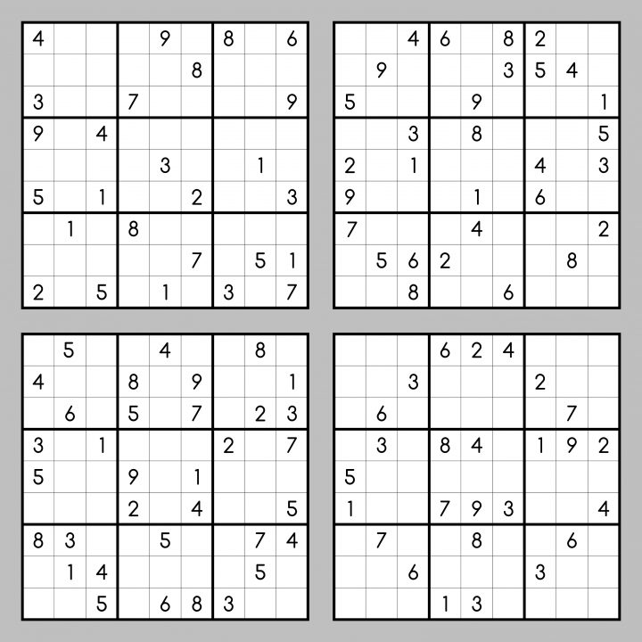 Sudoku Vorlagen Für Kinder 6X6 Kostenlos Herunterladen Und mit Sudoku