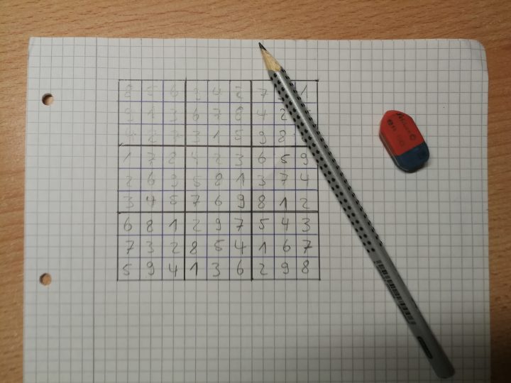 Sudoku Selber Erstellen: Zahlenrätsel Von Hand & Mit Dem Pc für Sudoku