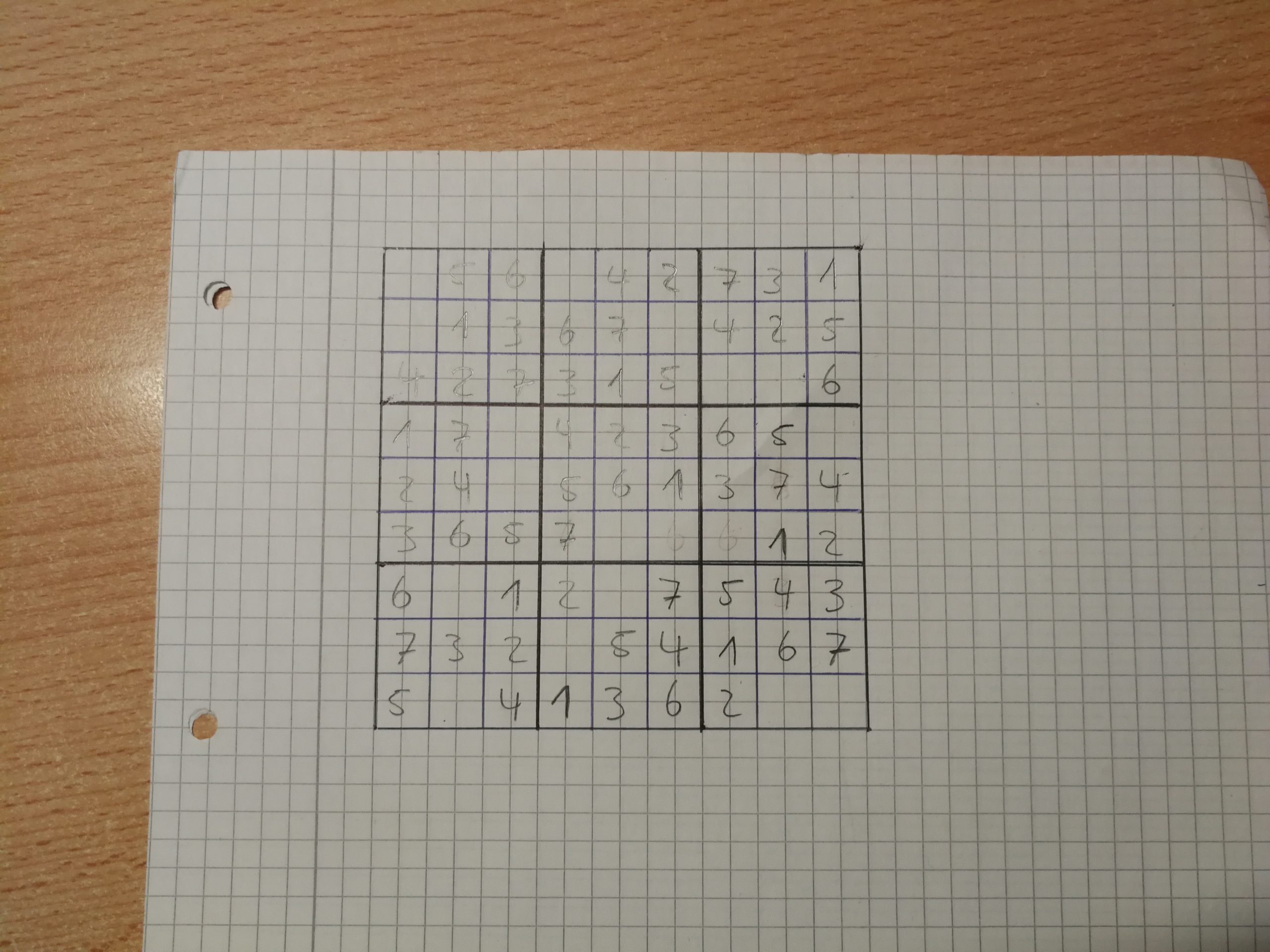 Sudoku Selber Erstellen: Zahlenrätsel Von Hand &amp; Mit Dem Pc ganzes Sudoku Selbst Erstellen