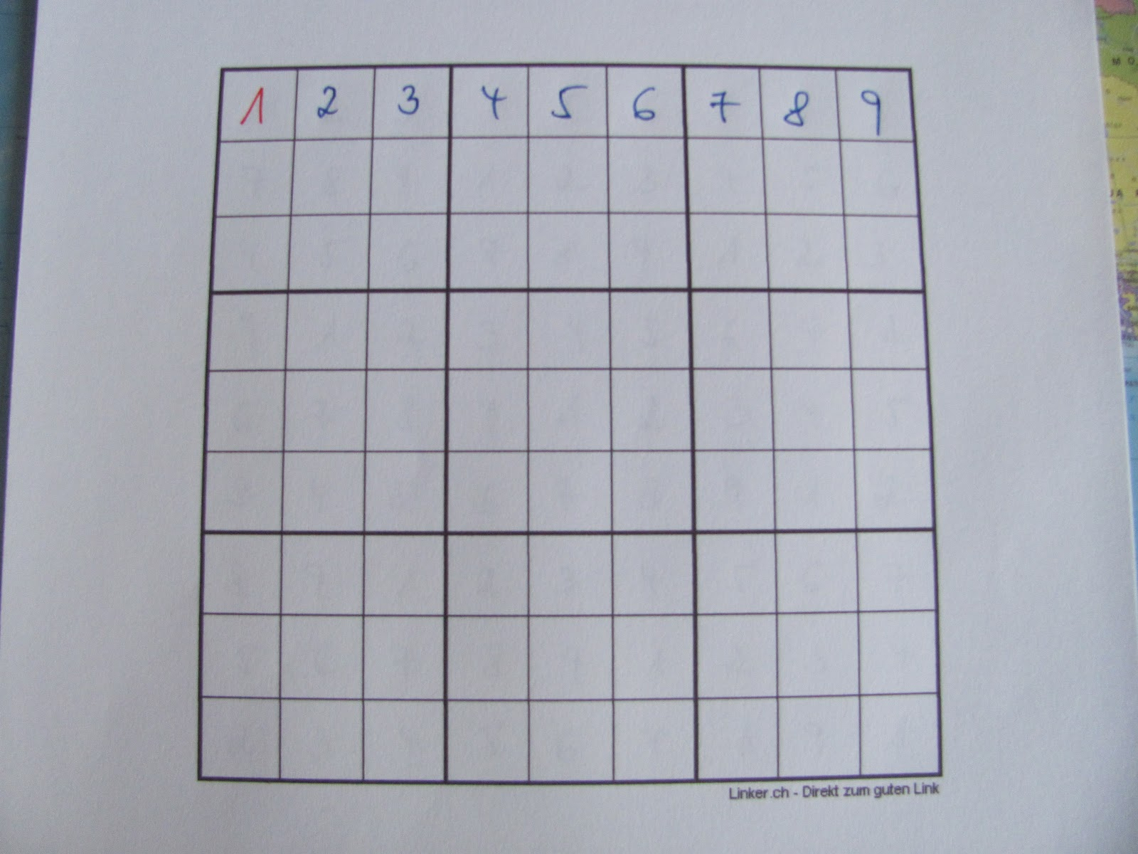 Sudoku Selbstgemacht – Durchgedacht über Sudoku Selber Machen
