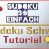 Sudoku Tutorial Schwer Bis Sehr Schwer bei Sudoku Sehr Schwierig