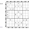 Sudoku Vorlagen 9X9 Einfach - Sudoku Vorlagen Kostenlos ganzes Sudoku Kostenlos Ausdrucken