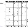 Sudoku Vorlagen 9X9 Einfach - Sudoku Vorlagen Kostenlos innen Sudoko Rätsel