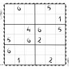 Sudoku Vorlagen Für Kinder 6X6 Kostenlos Herunterladen Und ganzes Sudoku Zum Ausdrucken Sehr Schwer