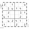 Sudoku Vorlagen Für Kinder 6X6 Kostenlos Herunterladen Und mit Sudoku Kostenlos Drucken Schwer