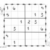 Sudoku Vorlagen Für Kinder 6X6 Kostenlos Herunterladen Und über Sudoku Schwer Drucken