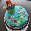 Super Mario Torte ganzes Geburtstagstorte 5 Geburtstag