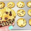Super Muffin Rezept In 3 Minuten | Grundrezept Für Muffins | Lecker &amp; Easy  Backen Mit Schokostücken ganzes Muffins Rezepte Einfach Schnell Lecker