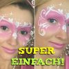 Süße Fee Schminken - Einfach | Fee Kinderschminken | Fairy Facepainting |  Kittycat's Paintbox über Kinderschminken Prinzessin Vorlagen